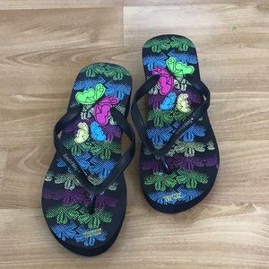 Butterflies Flip Flops